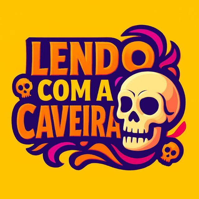 💀Lendo com a caveira