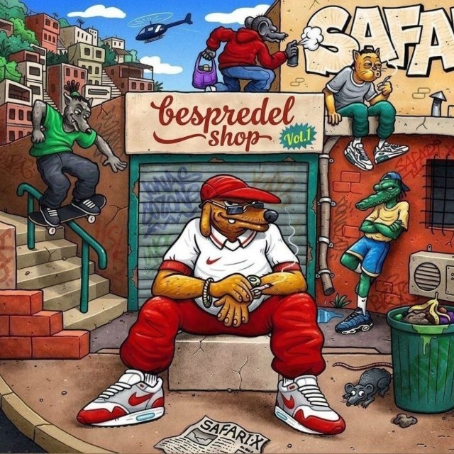 bespredel shop
