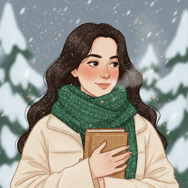 аня читает 📚