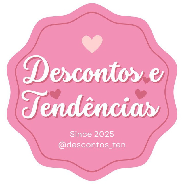 Canal ✨️Descontos e Tendências✨️