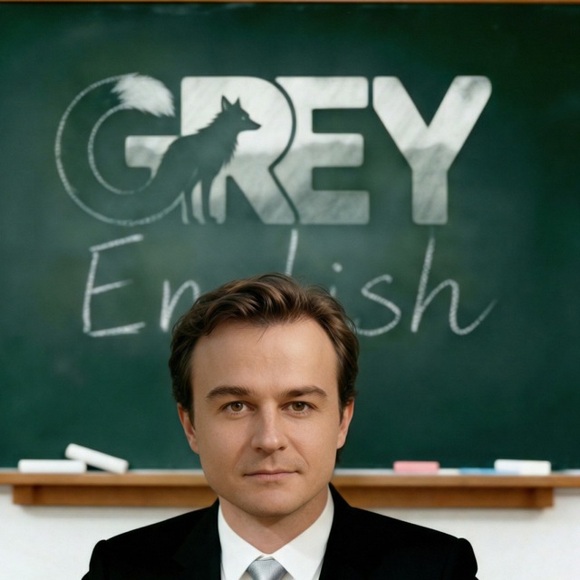 Grey English | Серый Английский | Английский с нуля до infinity and beyond! 🚀