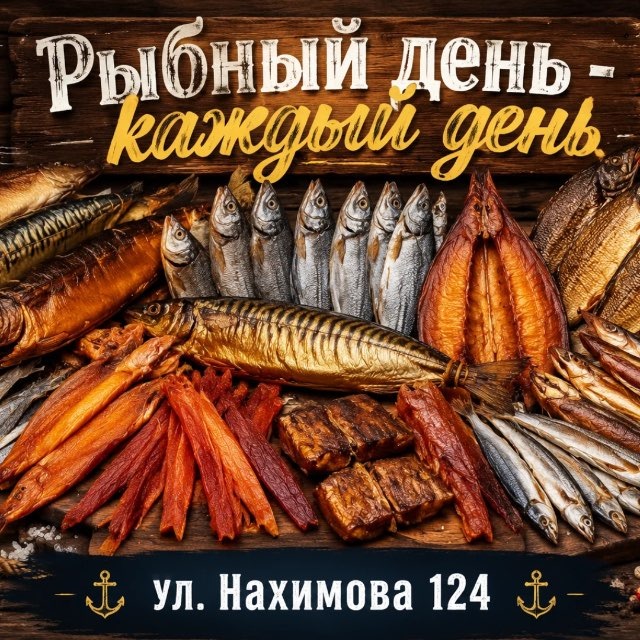 Рыбный день каждый день.