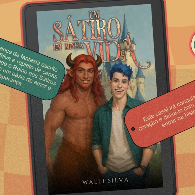 Livro Um Sátiro em minha vida