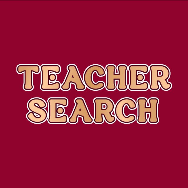 TeacherSearch • News