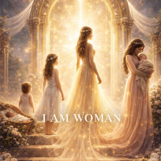 I AM WOMAN | Ретрит-инициация