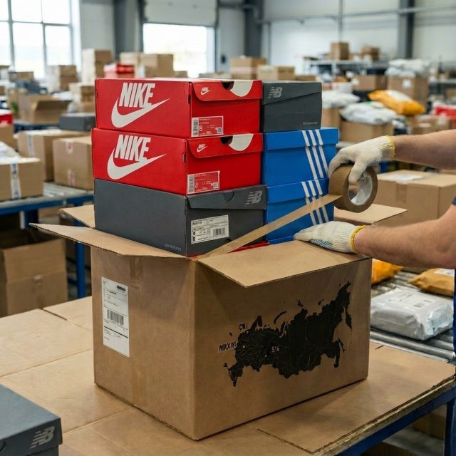 Отправки по РФ. Restyle Sneakers