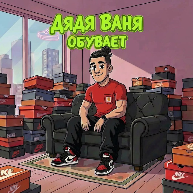 Дядя Ваня Обувает