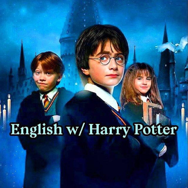 English w/ Harry Potter 🪄