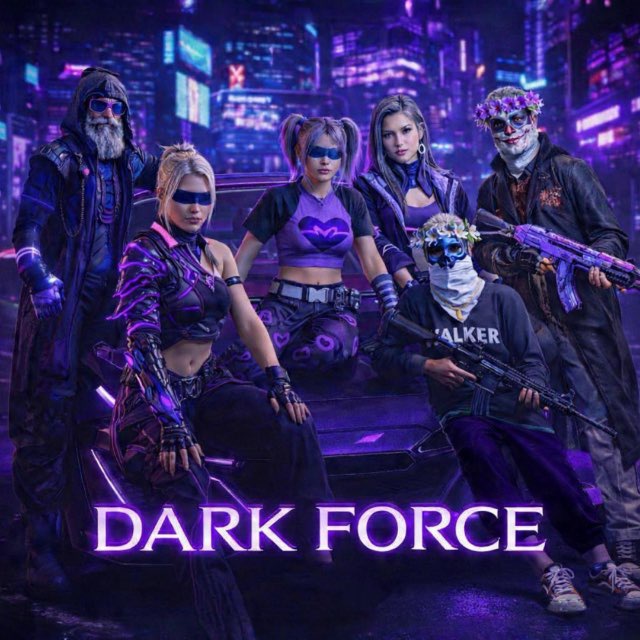 𝐃𝐀𝐑𝐊 𝐅𝐎𝐑𝐂𝐄 𝐂𝐇𝐀𝐍𝐍𝐄𝐋