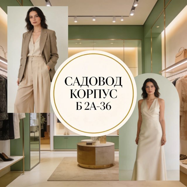 САДОВОД КОРПУС Б 2A-36 ️
