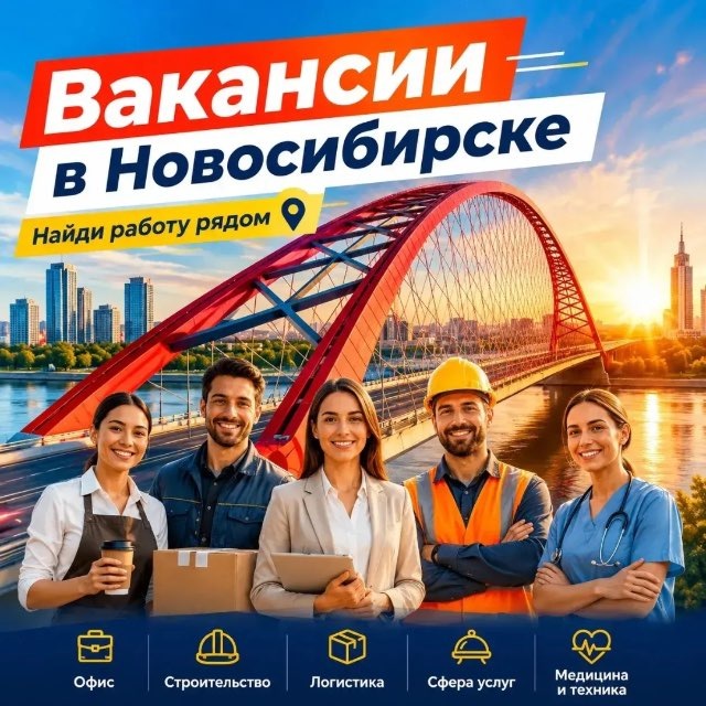 Ваканисии Работа Подработка Новосибирск