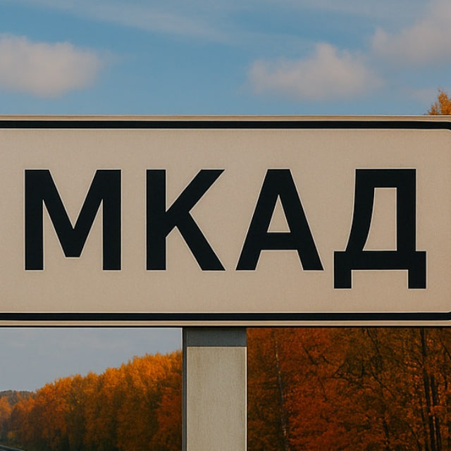 За МКАД
