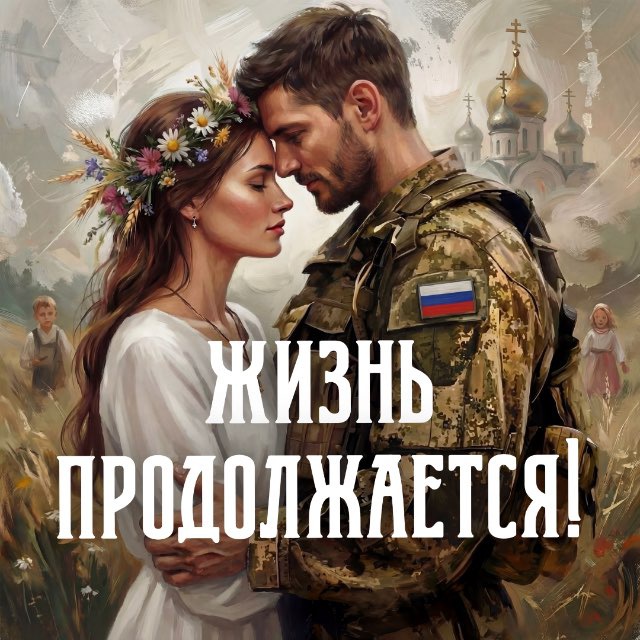 Жизнь продолжается! 🤍