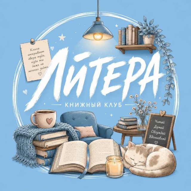 ли́тера | книжный клуб | анонсы, новости