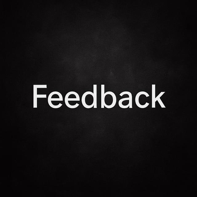 Feedback