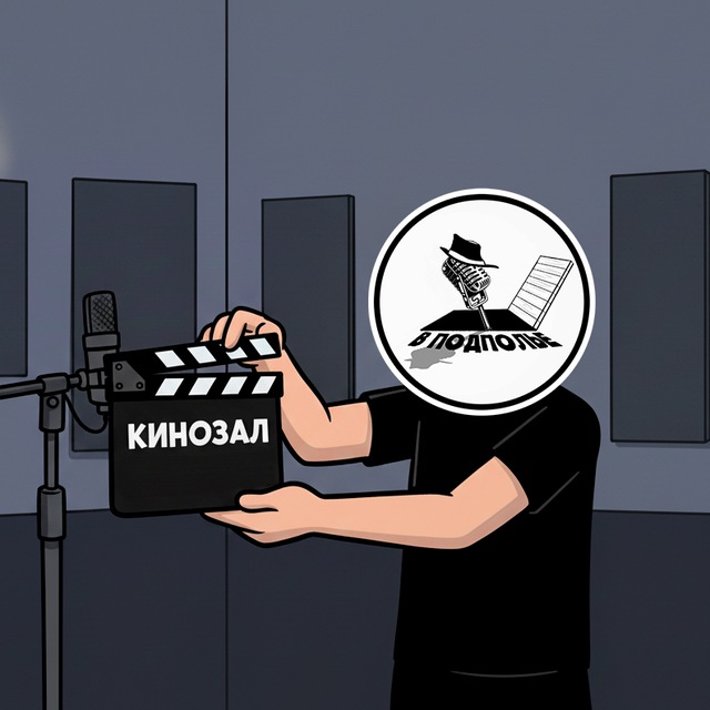 В ПОДПОЛЬЕ. Кинозал