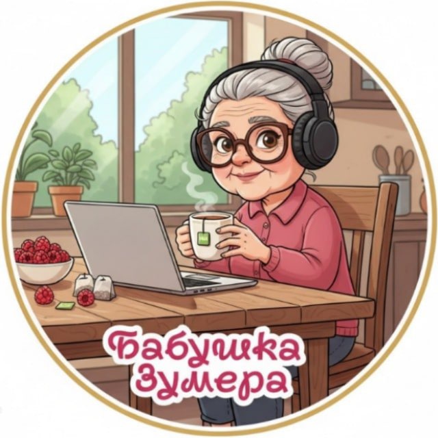 Бабушка зумера☕️