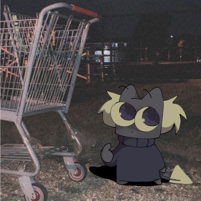 Тележка Нигде [🛒]