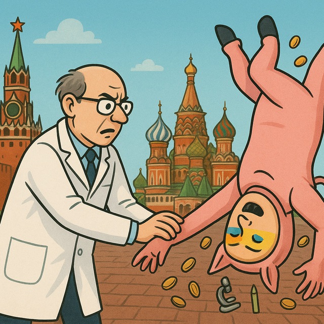 Русский ученый и киевский мракобес
