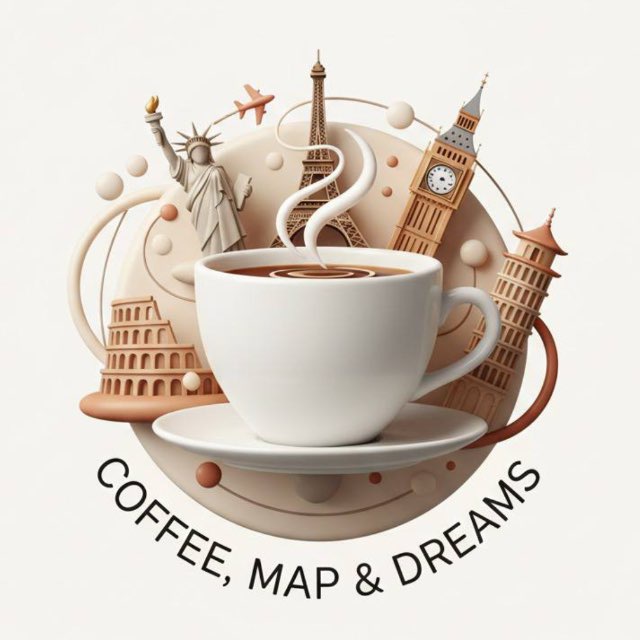 COFFEE, MAP & DREAMS