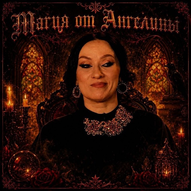 Магия от Ангелины