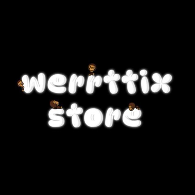 Наличие WERRTTIX STORE
