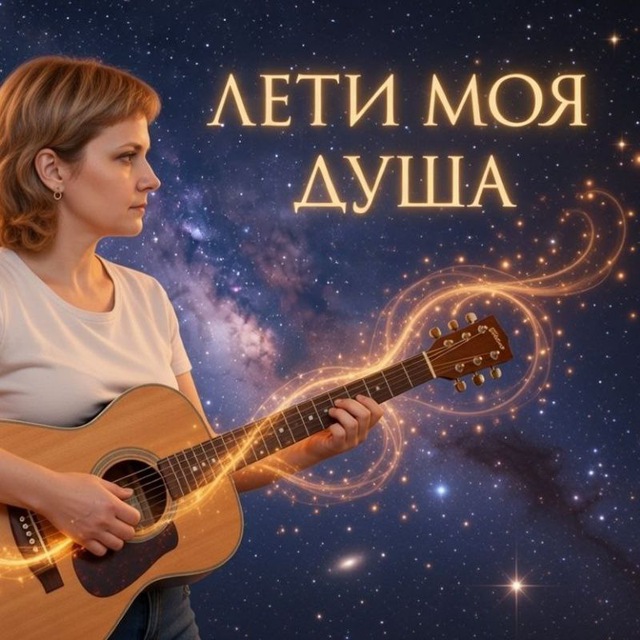 ЛЕТИ МОЯ ДУША🕊🌷