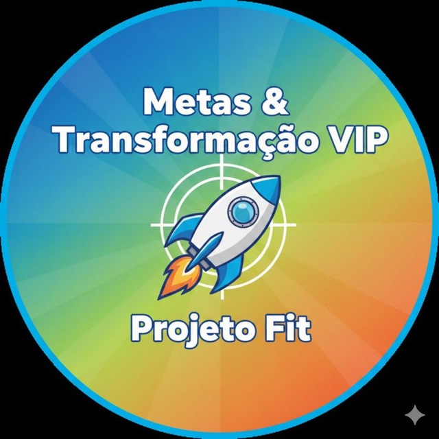 CANAL "Metas & Transformação VIP 🚀"