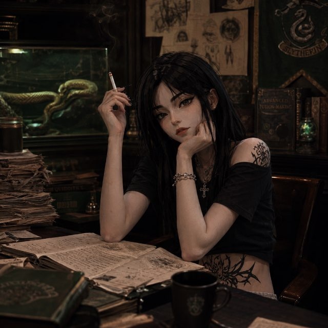 Хозяйка сада черных роз 🖤🥀