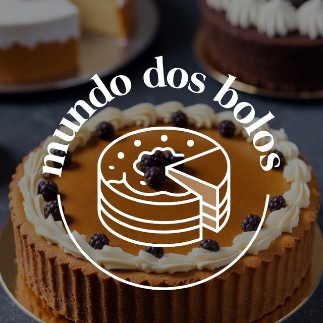Mundo dos bolos 🎂🍰