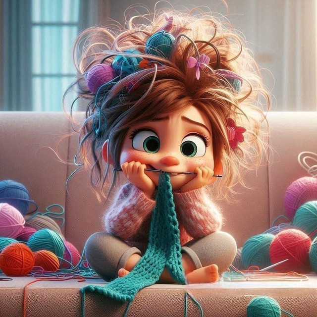 Вязание 🧶 в тренде