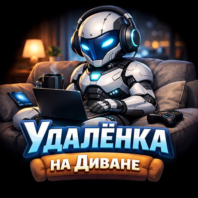 УДАЛЁНКА НА ДИВАНЕ