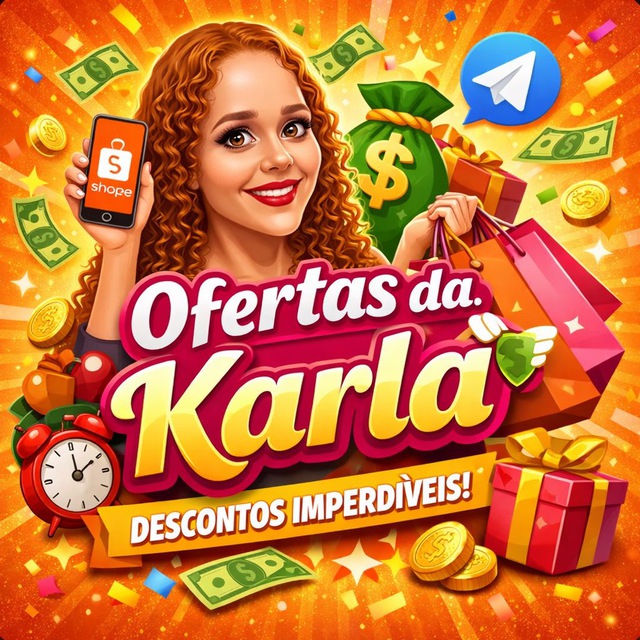 Ofertas da Karla 💸
