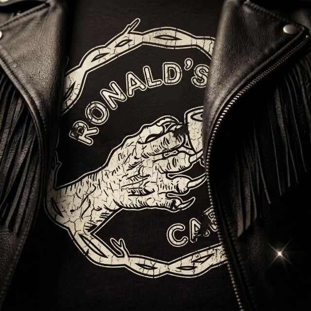 Рональдс кафе / Ronald's cafe