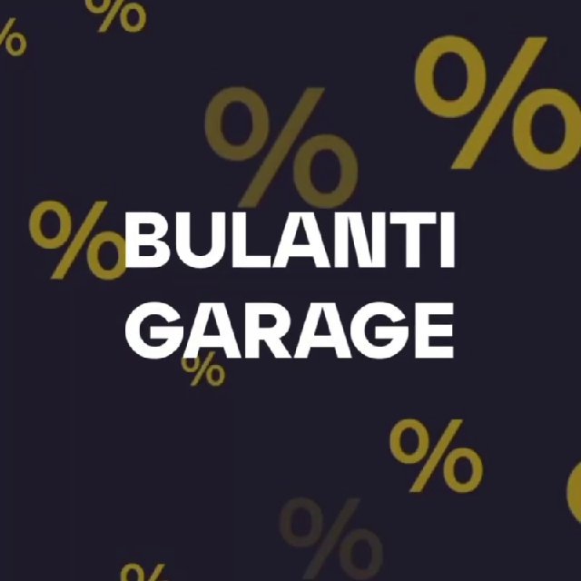 ⚠️BULANTI GARAGE SALE