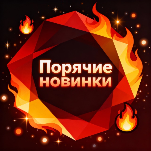 Горячие новинки 🔥