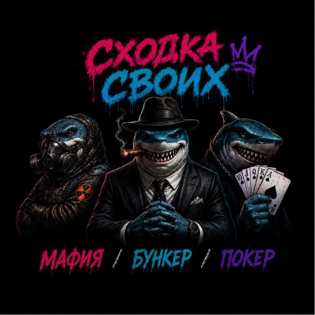 Будни клуба •Сходка Своих•Москва