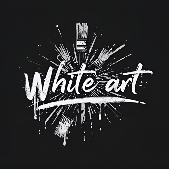 White Art. Роспись одежды
