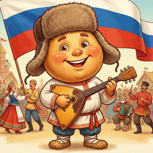 Русский колобок | Юмор