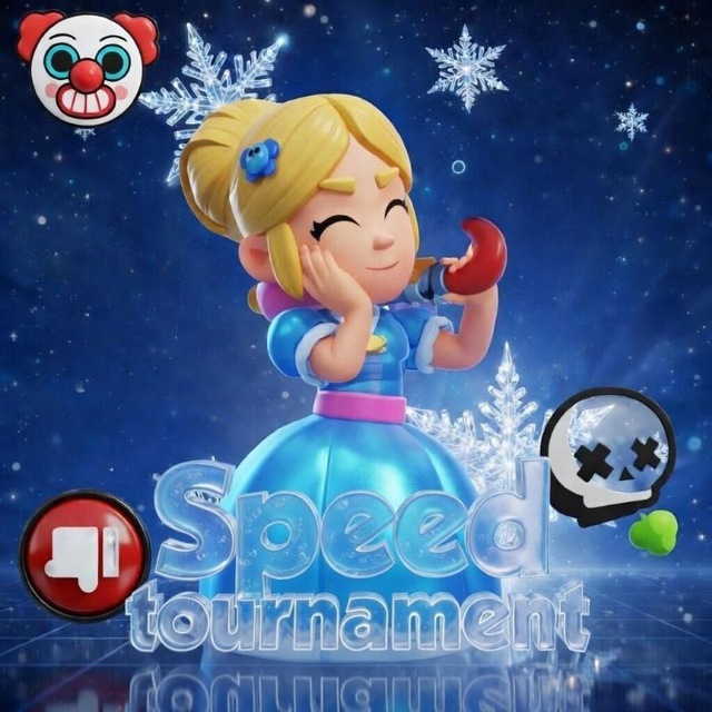 Speed Tournament | Турниры Brawl stars