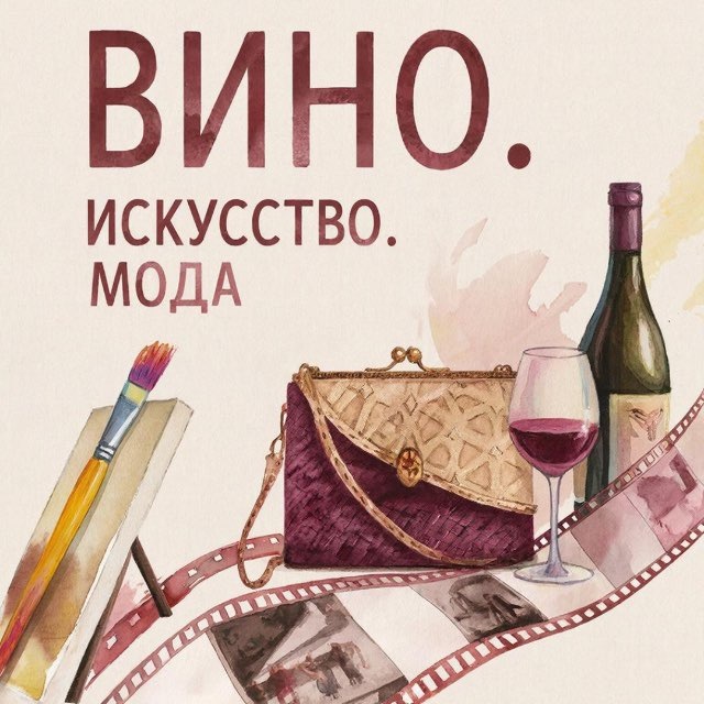 Лекторий «Вино, Искусство, Мода»