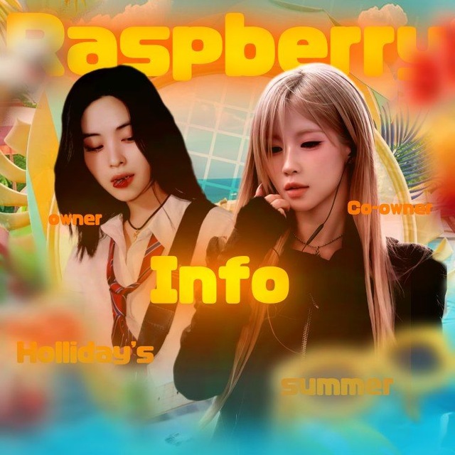 𝙍𝘼𝙎𝙋𝘽𝙀𝙍𝙍𝙔//𝙄𝙉𝙁𝙊.