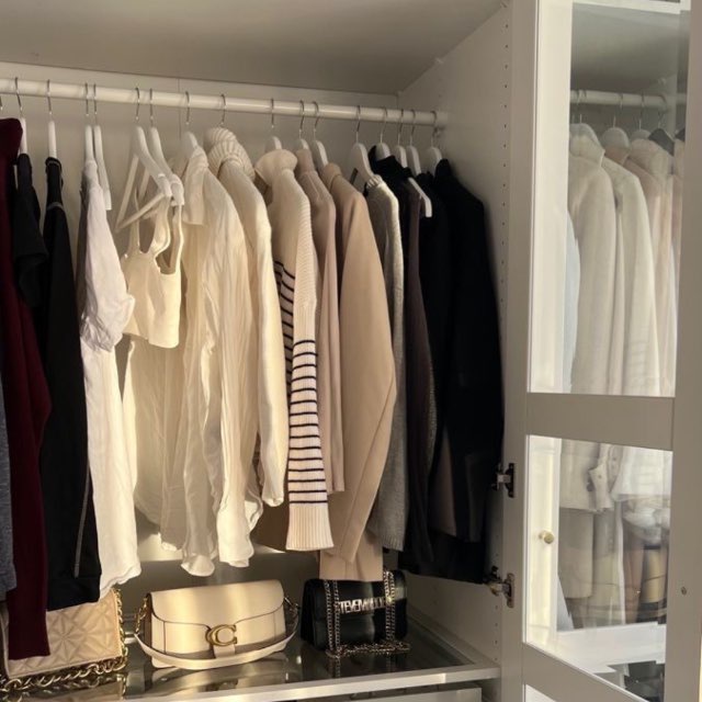 Разгружаю гардероб🛍️