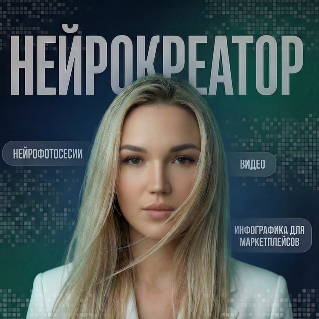 NeuroLiza | Нейрофотосессии & AI-контент