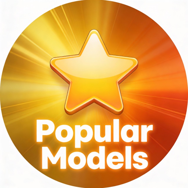 ️ Popular Models