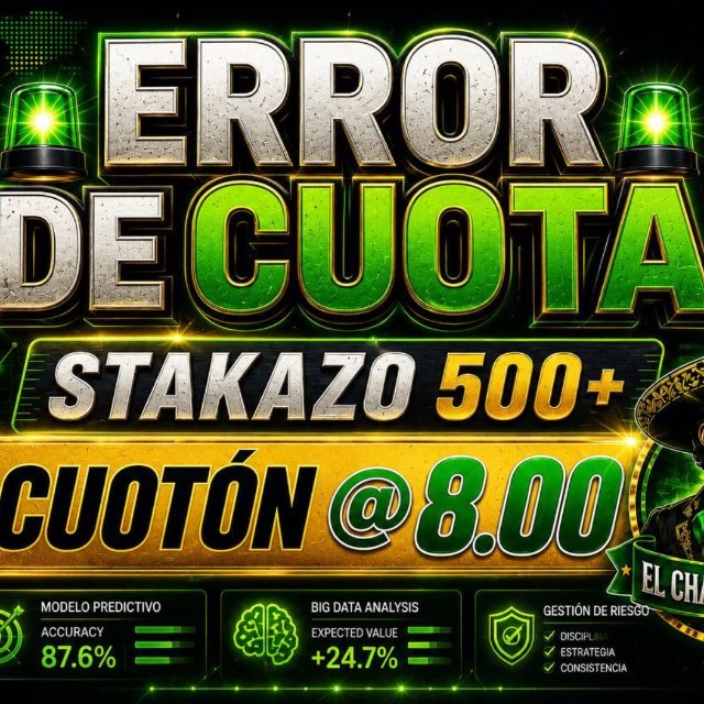 👑🤑🔝ERROR DE CUOTA STAKAZO 500 🔝