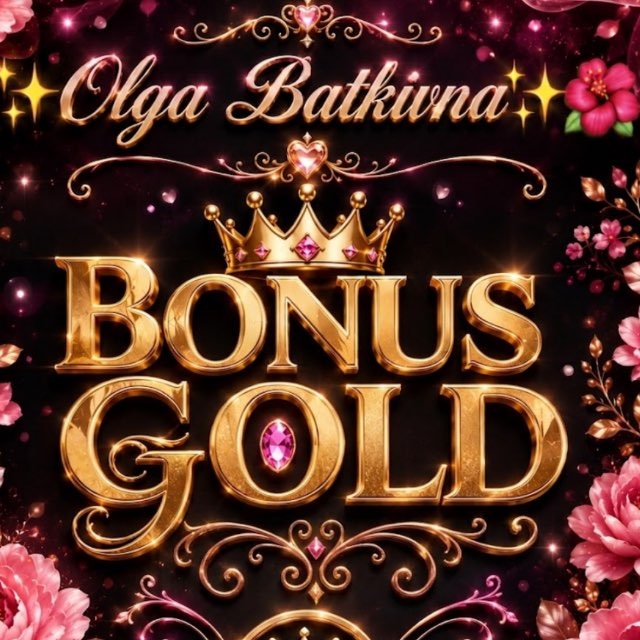 💋BONUS GOLD💋