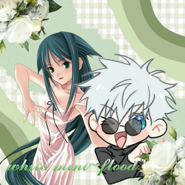 •flood white mint~INFO•