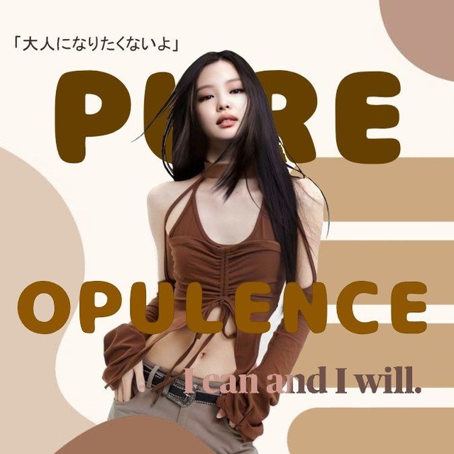 ➜ PURE OPULENCE $ 𞥊 | info