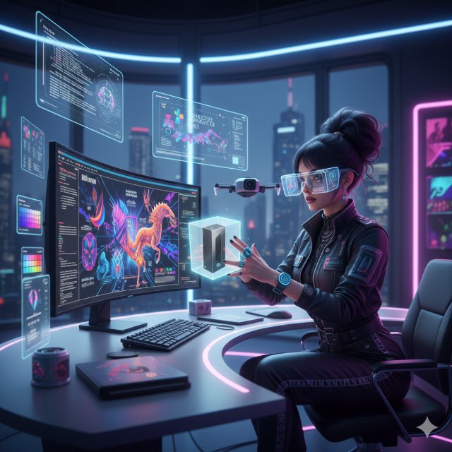 Creative AI Studio Dj